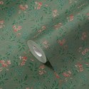 Architects Paper|English style floral wallpaper in green|Wallpaper