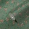 Architects Paper|English style floral wallpaper in green|Wallpaper