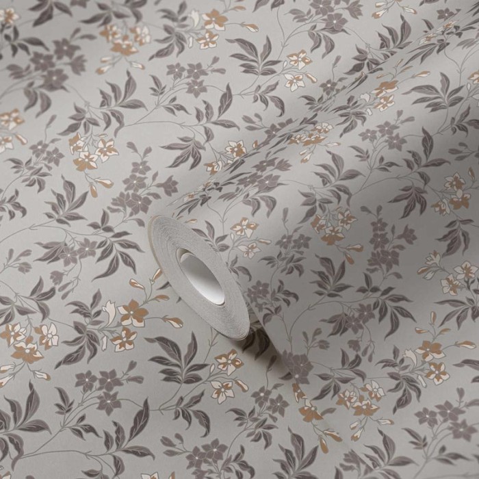 Architects Paper|Papier peint style anglais fleurs sauvages|Papier Peint