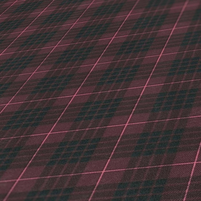 Architects Paper|Papier peint carreaux tartan écossais rouge|Carreaux
