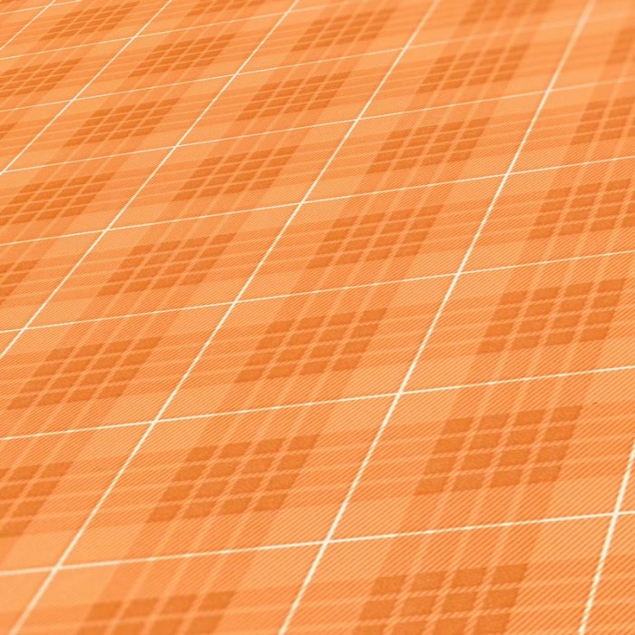 Architects Paper|Karo-Tapete Schottenmuster in Orange|Karos