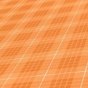 Architects Paper|Orange tartan check wallpaper|Checkered