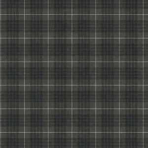 Casamance|Papier peint fibre naturelle rayée anthracite|Papier Peint