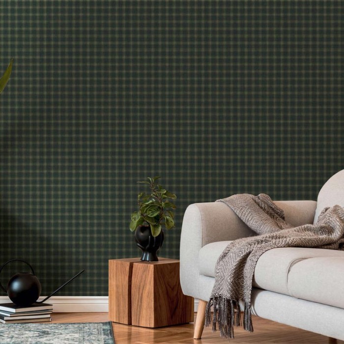 Architects Paper|Papier peint tartan écossais|Carreaux