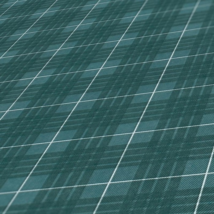 Architects Paper|English or Scottish check wallpaper in green|Checkered