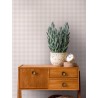 Architects Paper|Papier peint tartan écossais beige crème|Carreaux