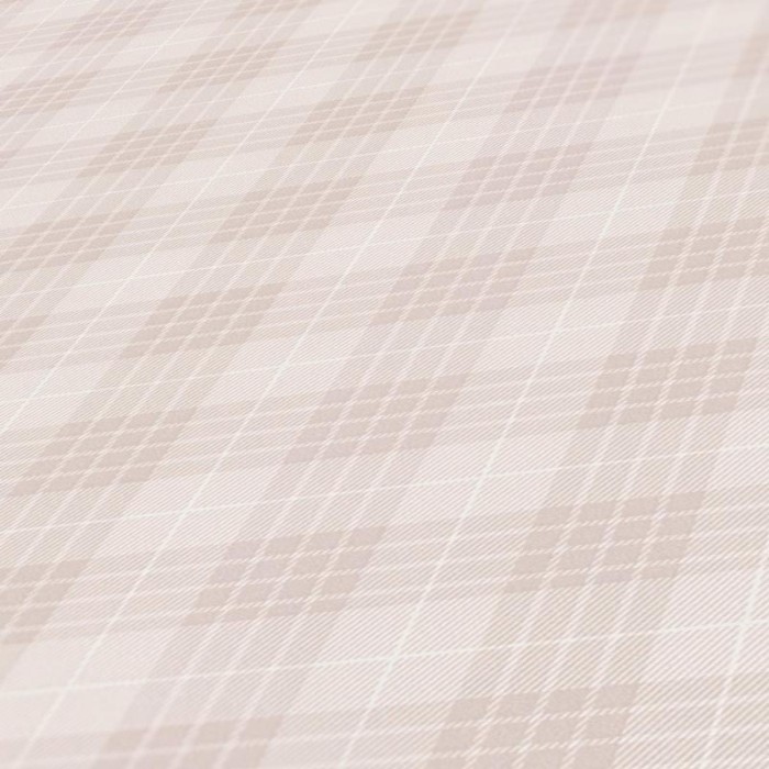 Architects Paper|Scottish tartan wallpaper in beige cream|Checkered