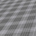 Architects Paper|Scottish tartan wallpaper in grey|Checkered