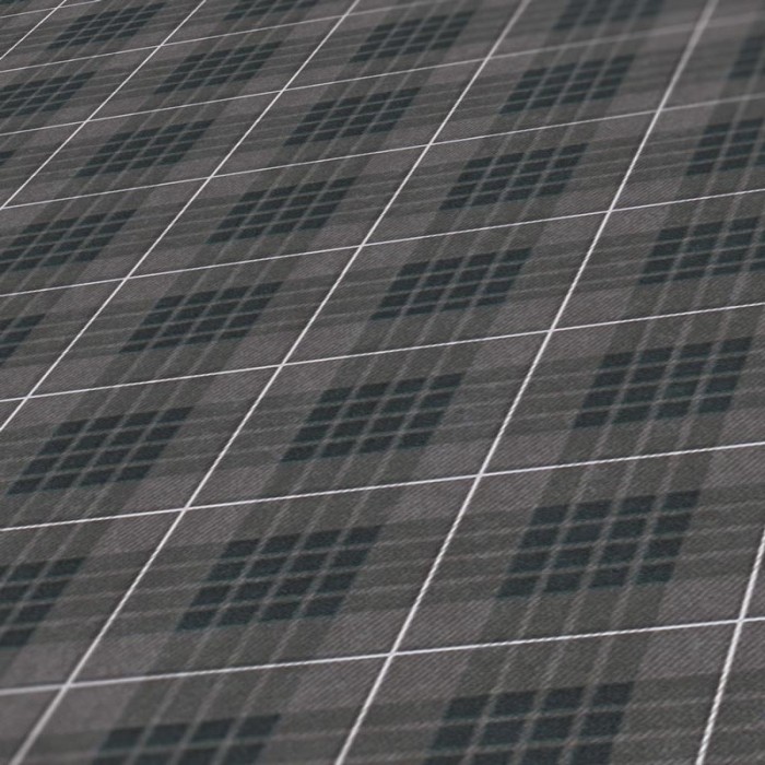 Architects Paper|Papel pintado cuadros escoceses estilo ingles marrón y negro|Cuadros