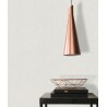 As Creation|Wallpaper burlap or hessian fabric white, gray|Wallpaper