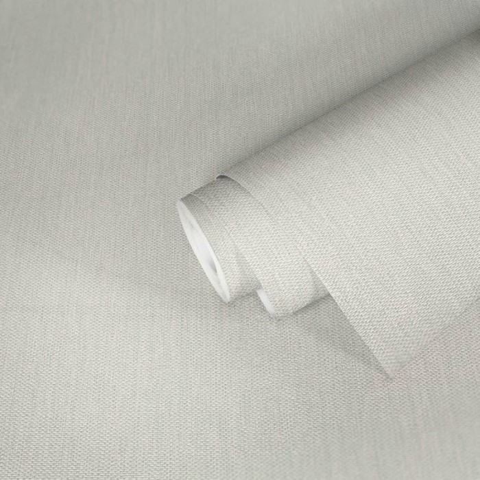 As Creation|Wallpaper burlap or hessian fabric white, gray|Wallpaper
