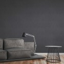 As Creation|Tapete Gewebe aus Sackleinen oder schwarzem Glanzsack|Tapeten