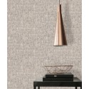 As Creation|Wallpaper realistic brown fabric effect|Fabric Imitation
