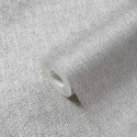As Creation|Wallpaper with a thick gray fabric appearance|Fabric Imitation