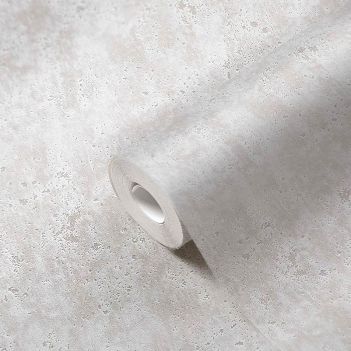 As Creation|Wallpaper gray concrete effect with texture|Fabric Imitation