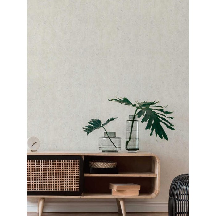 Papel Pintado efecto yeso con textura blanco - As Creation Attractive 2 366002