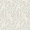 As Creation|Papier Peint floral style bohème avec fond blanc crème|Papier Peint