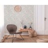 As Creation|Bohemian style floral Wallpaper with cream white background|Wallpaper