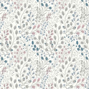 Khroma|Ethnic Wallpaper with herringbone in white and light grey|Wallpaper