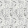 As Creation|Papier Peint fleurs sauvages blanc et gris|Papier Peint