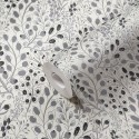 As Creation|Wallpaper wildflowers white and gray|Wallpaper