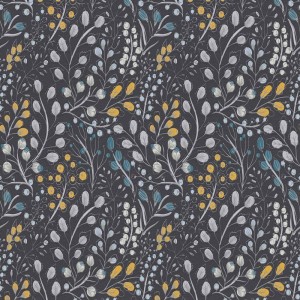 Papeldecor|Tapete ethnisch floral modern in Grautönen Beige|Tapeten