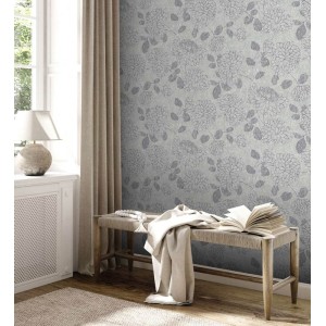 As Creation|Papier Peint damas blanc et beige moderne metazalido|Papier Peint 2
