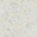 As Creation|Beige floral Wallpaper with plaster effect shine|Wallpaper