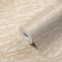 As Creation|Wallpaper rustic stone with beige plaster|Brick Imitation