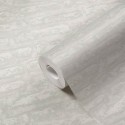 As Creation|Wallpaper light gray white plaster masonry|Brick Imitation