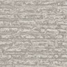 As Creation|Wallpaper rustic style stones with brown plaster|Brick Imitation