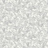 As Creation|Wallpaper floral with white and gray leaf print|Wallpaper
