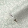 As Creation|Papier Peint motifs floraux feuilles vertes et blanches|Papier Peint