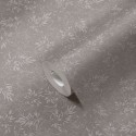 As Creation|Papier Peint floral avec feuilles gris brun|Papier Peint