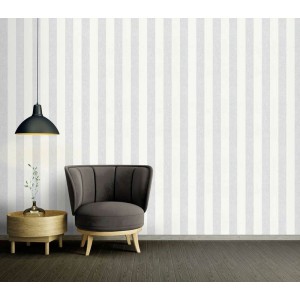 Marburg|Papier Peint rayures modernes marron et noir|Rayures 2