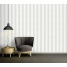 As Creation|Wallpaper with gray and white stripes, chalk effect|Stripes