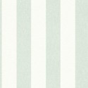 As Creation|Papier Peint rayures vertes et blanches effet craie|Rayures