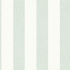 As Creation|Papier Peint rayures vertes et blanches effet craie|Rayures