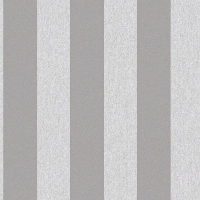 As Creation|Papel Pintado rayas marrón y gris|Rayas