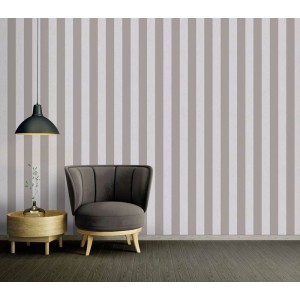 Papeldecor|Typische skandinavische florale Tapete mit grünem Hintergrund|Tapeten 2
