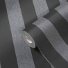 As Creation|Modern wallpaper with gray and black stripes|Stripes