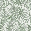 As Creation|Wallpaper white and green palm leaves|Wallpaper