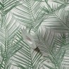 As Creation|Wallpaper white and green palm leaves|Wallpaper