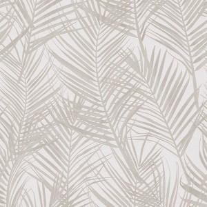As Creation|Wallpaper white and green palm leaves|Wallpaper