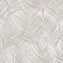 As Creation|Wallpaper with beige palm leaf pattern|Wallpaper