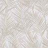 As Creation|Papier Peint imprimé feuilles de palmier beige|Papier Peint