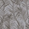 As Creation|Papier Peint imprimé palmiers gris et marron|Papier Peint