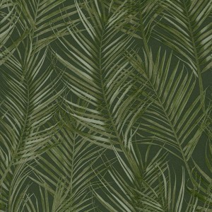 As Creation|Wallpaper white and green palm leaves|Wallpaper