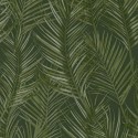 As Creation|Wallpaper lush green palm leaves|Floral