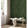 As Creation|Papel Pintado hojas de palmeras verde frondoso|Floral